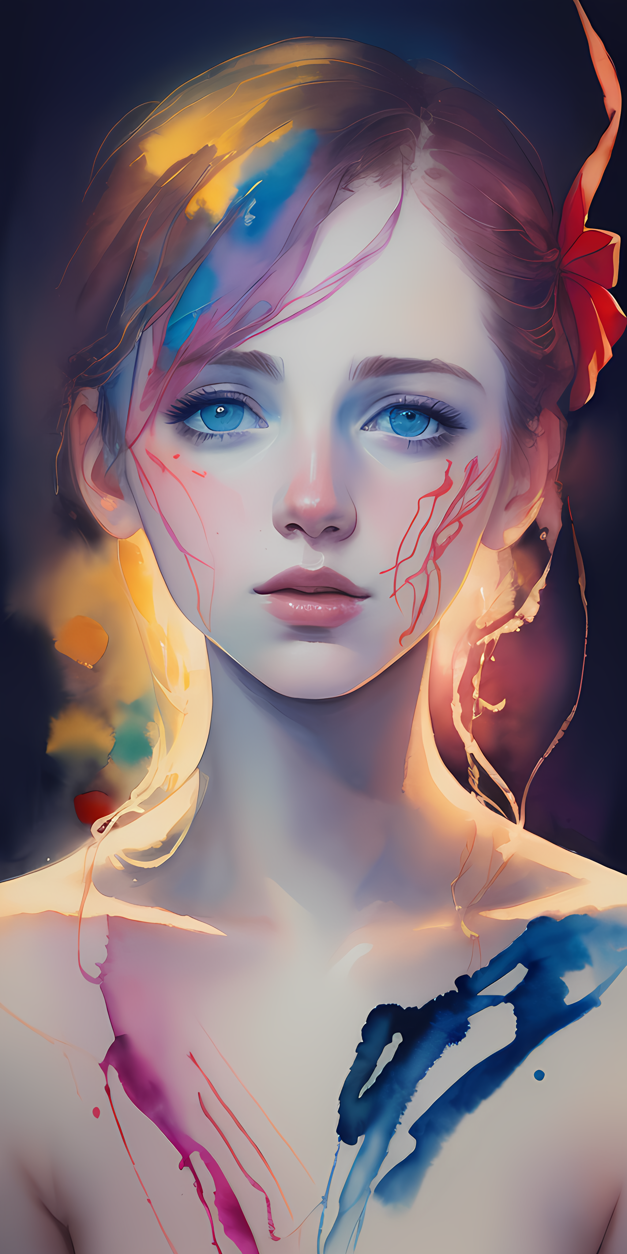 _8k_2_best_quality__masterpiece_1_2___best_quality_1_0____ultra_highres_1_0___watercolor__a_beautiful_woman__shoulder__hair_ribbons__by_agnes_cecile__half_body_portrait__extremely_luminou_132340236.png