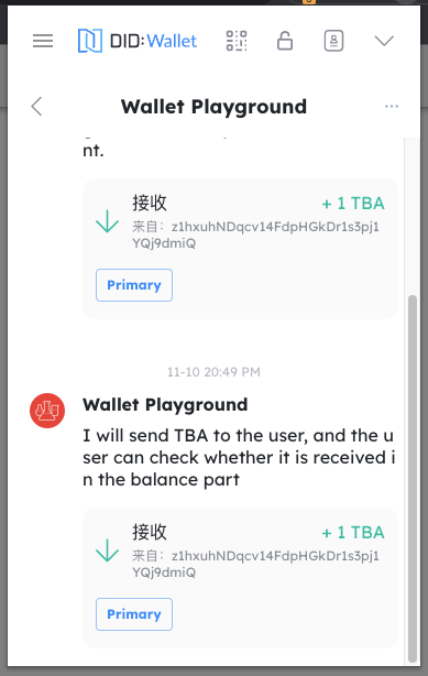 Send Token