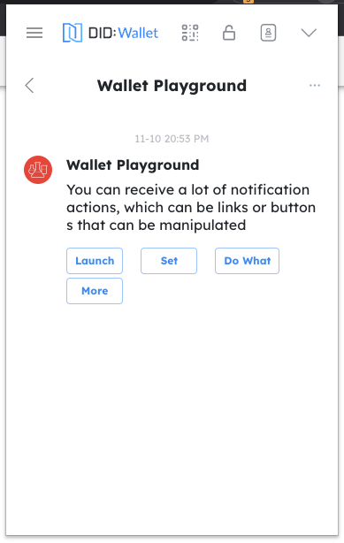 Send With Action