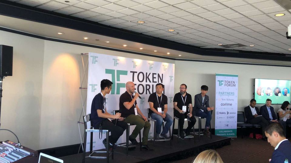 Token Forum in Seattle