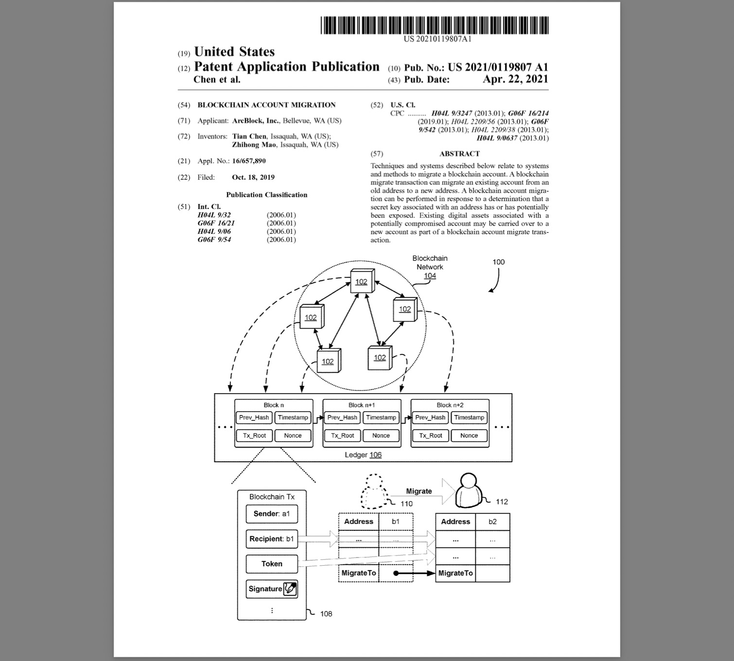 patent