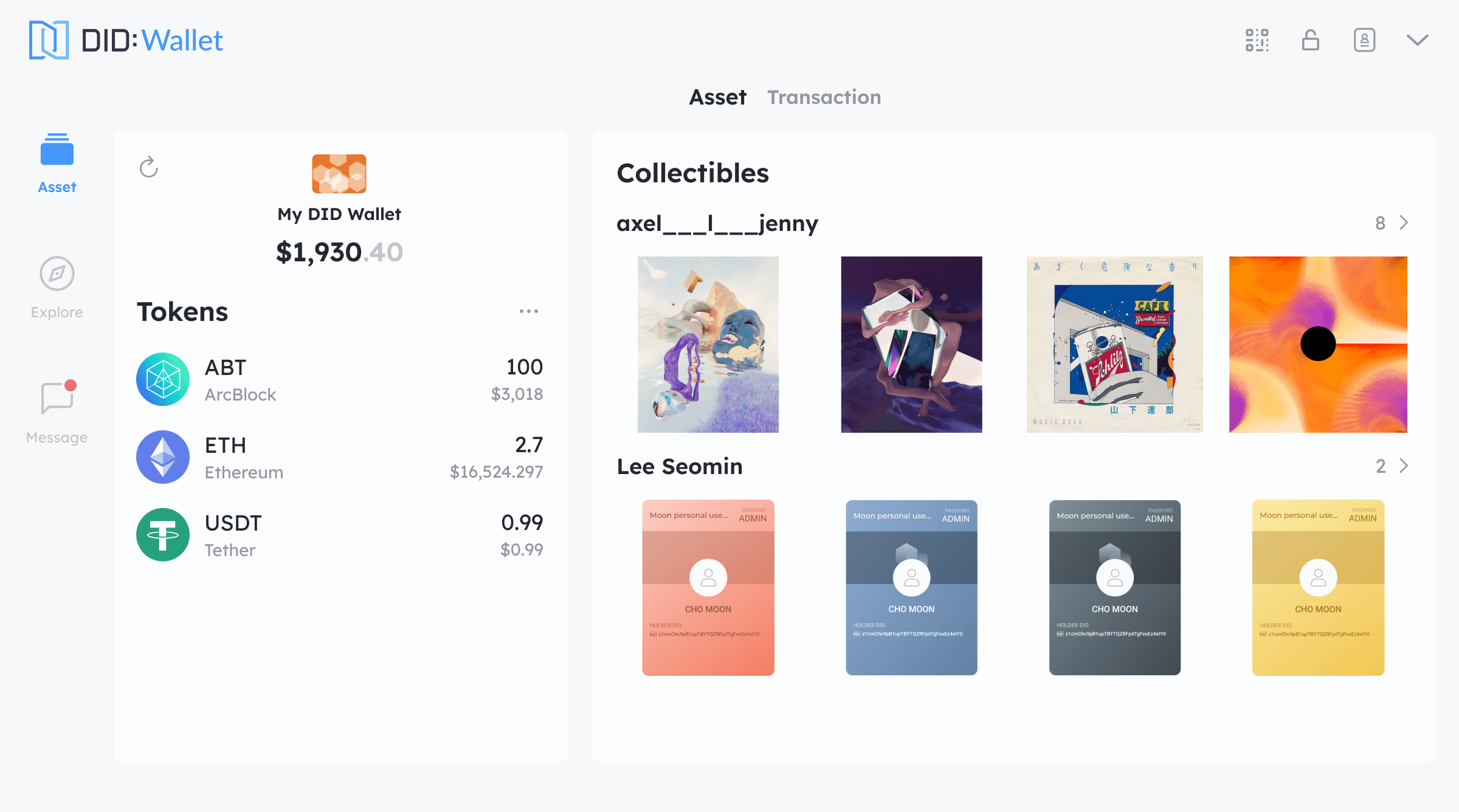 Asset Manage
